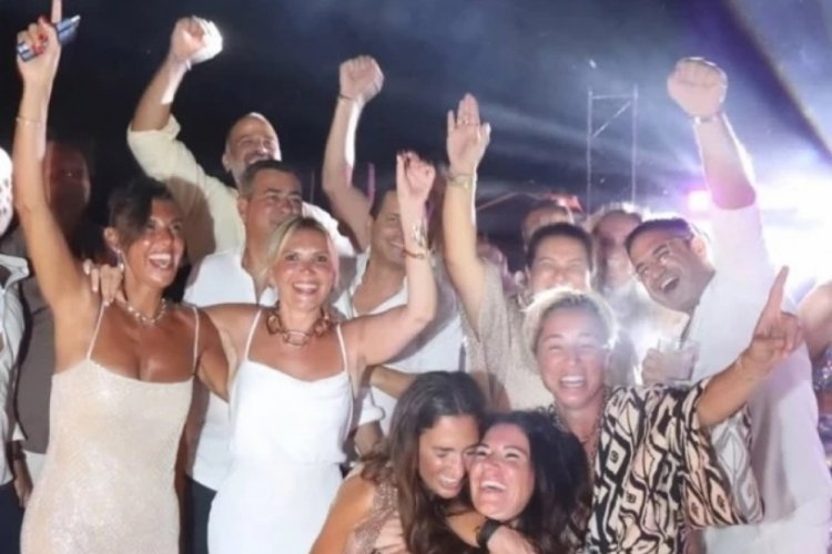 Sosyetenin üç gün üç gecelik partisi