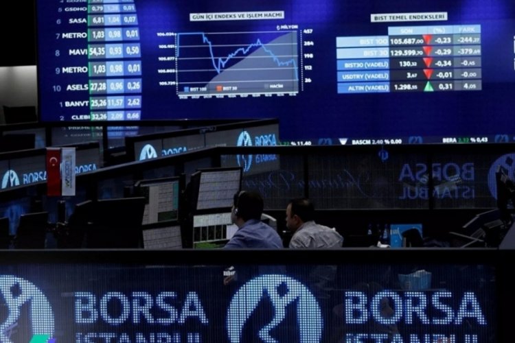 Borsa günün ilk yarısında geriledi