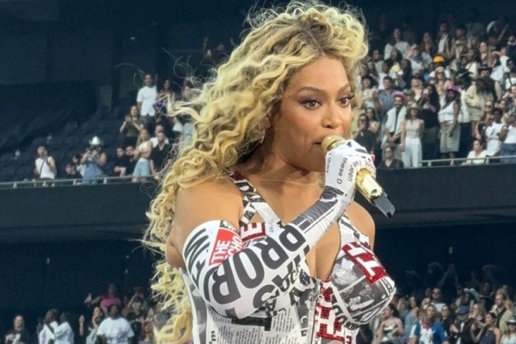 Beyonce ilk Emmy ödülünü kazandı