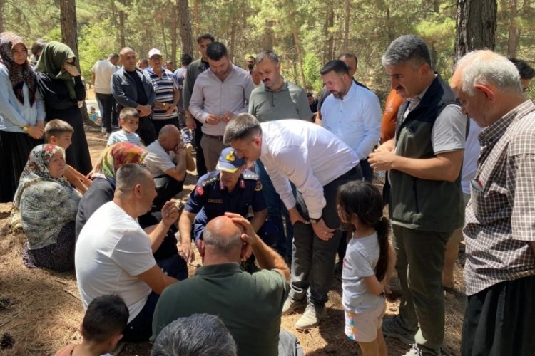 Şehit orman personeli Demirel'in acı haberi ailesine verildi