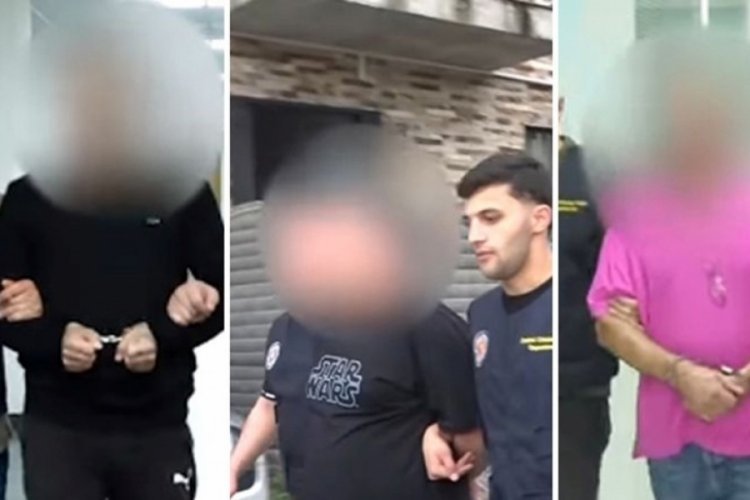 Çete üyeliği, cinayet, yaralama! Komşuda 12 Türk gözaltında