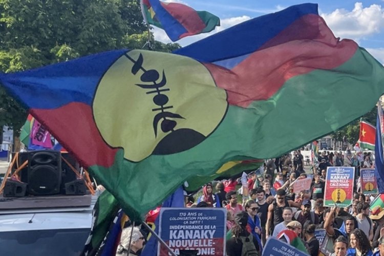 Yeni Kaledonya'dan Fransa ile yapılan anlaşmaya ret 
