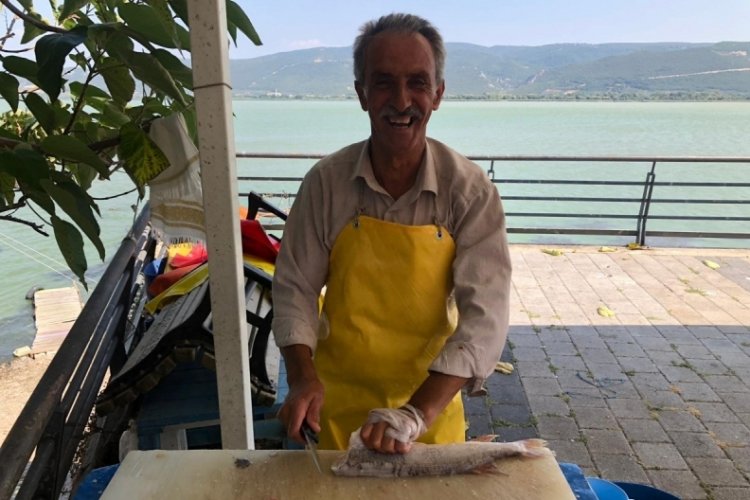 Bursa'da bu göl gibisi yok! 40 yıllık balıkçıdan sırlar...