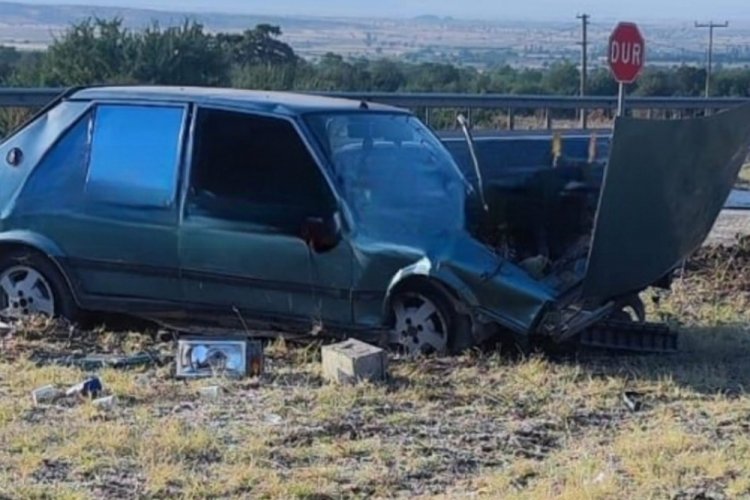 Feci kazada 9 yaşındaki çocuk hayatını kaybetti