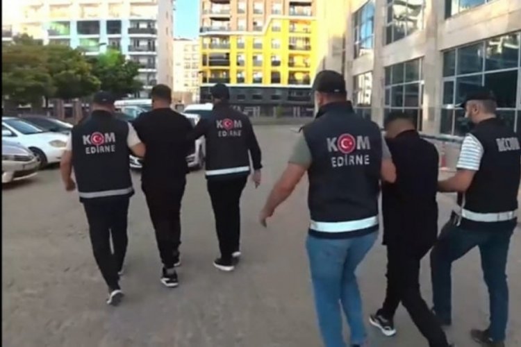 Edirne'de tefecilik operasyonu! 2 kişi gözaltına alındı