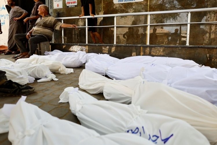 Gazze'de can kaybı 61 bin 722'ye yükseldi 