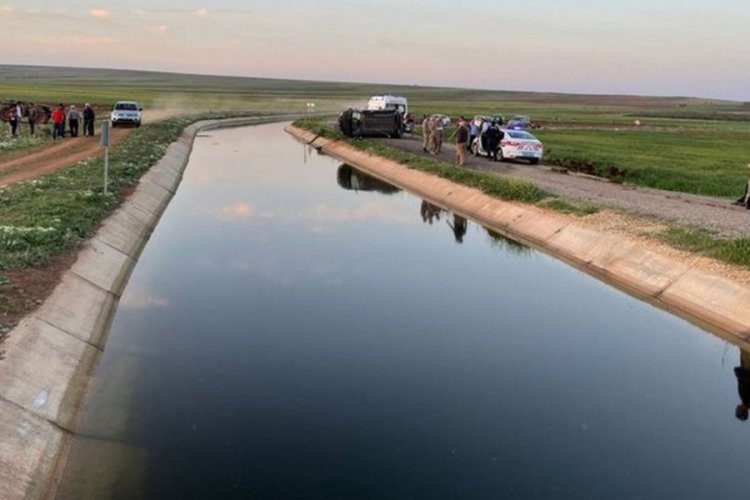 Sulama kanalında erkek cesedi bulundu 