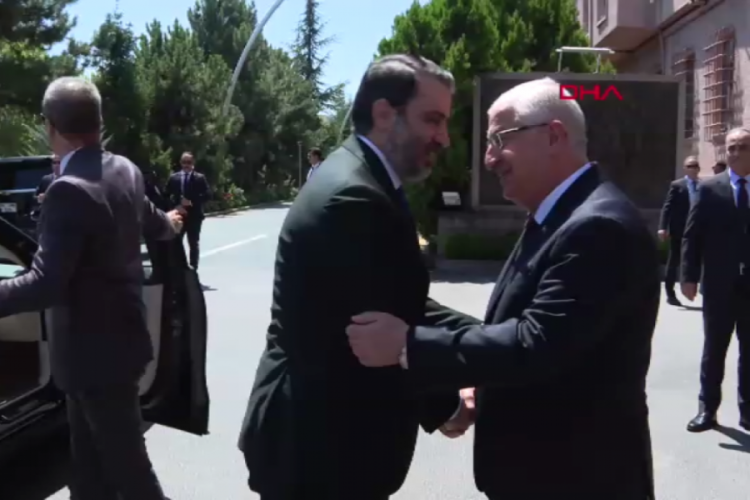 Bakan Güler, Suriye heyeti ile görüştü