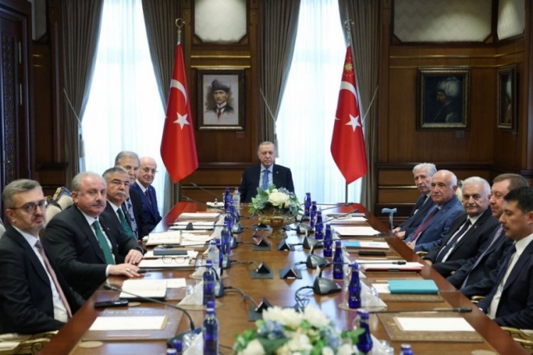 Cumhurbaşkanlığı Yüksek İstişare Kurulu toplandı