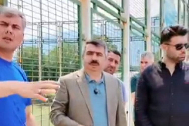 Başkan Yılmaz'dan Bursaspor tesislerine ziyaret!