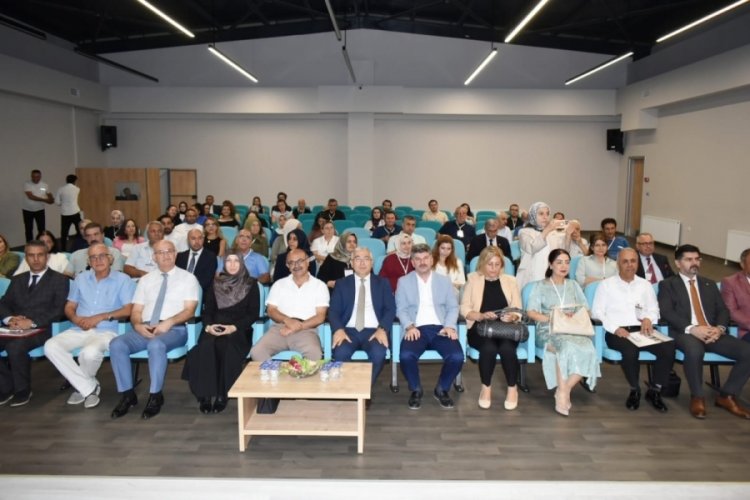 Bursa'da "Yaşlılık Çalıştayı" düzenlendi