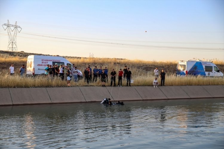 Serinlemek için sulama kanalına giren çocuk boğuldu!