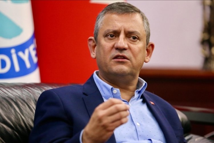 CHP lideri Özel'e soruşturma! Bakan Tunç açıkladı...