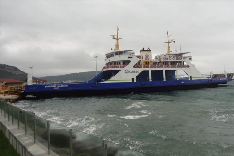 Olumsuz hava koşulları deniz seferlerini vurdu! İptal edilen feribot hatları var...