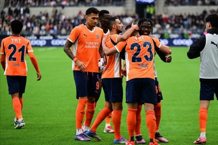 Başakşehir, UEFA Konferans Ligi'nde tur atladı!