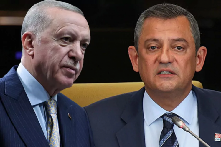 Cumhurbaşkanı Erdoğan'dan Özgür Özel'e: "Mevla kimseyi böyle cenderede bırakmasın"