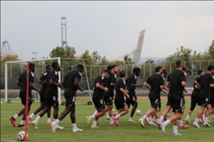 Göztepe, Fenerbahçe maçının hazırlıklarını sürdürdü