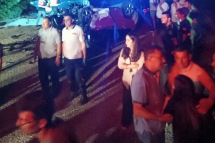 Feci kazada can pazarı yaşandı! 6 kişi hayatını kaybetti...