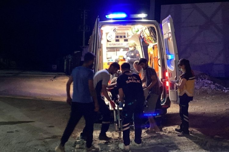 Geri dönüşüm fabrikasında yangın! Dumandan etkilenenler var...