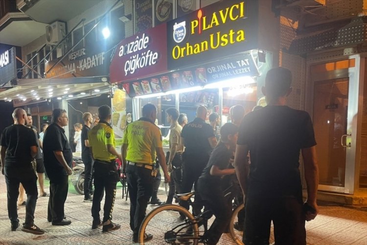 İki grup arasında çıkan kavgada bıçaklar konuştu! Yaralılar var...