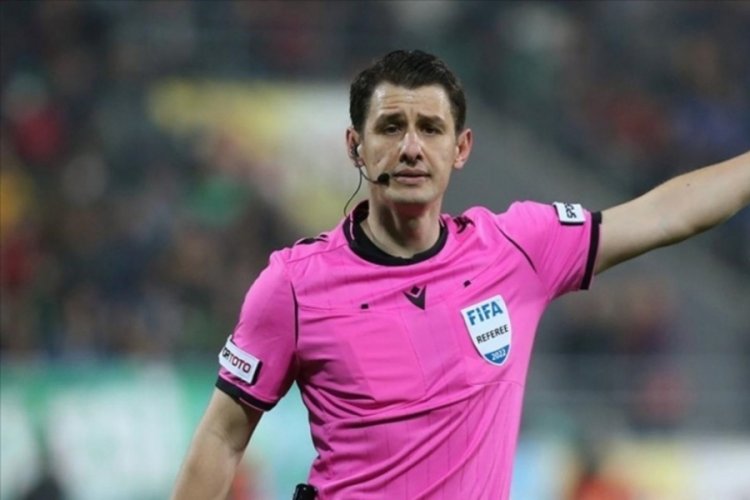 Halil Umut Meler, Sheriff-Anderlecht maçını yönetecek 