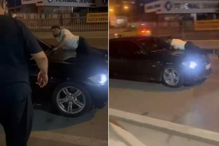 Nişanlısını başkasıyla basınca çıldırdı!
