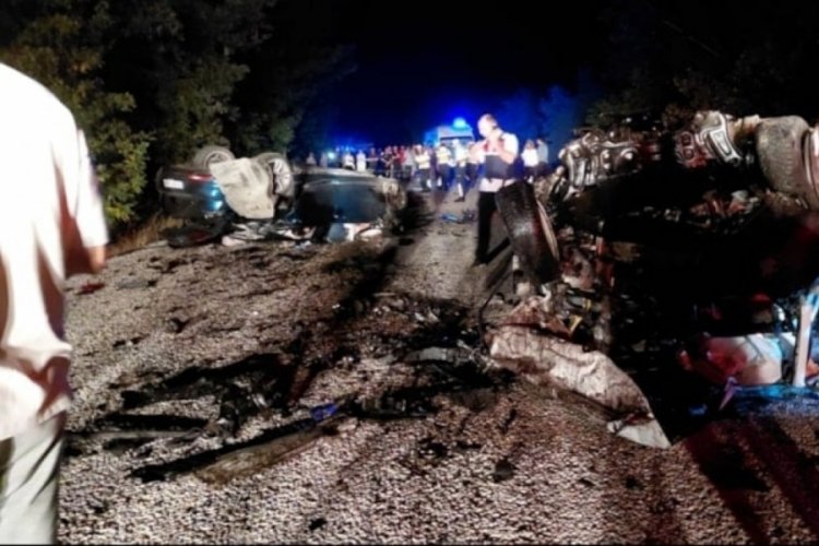 Feci kazada hayatını kaybeden kişilerin kimlikleri belli oldu