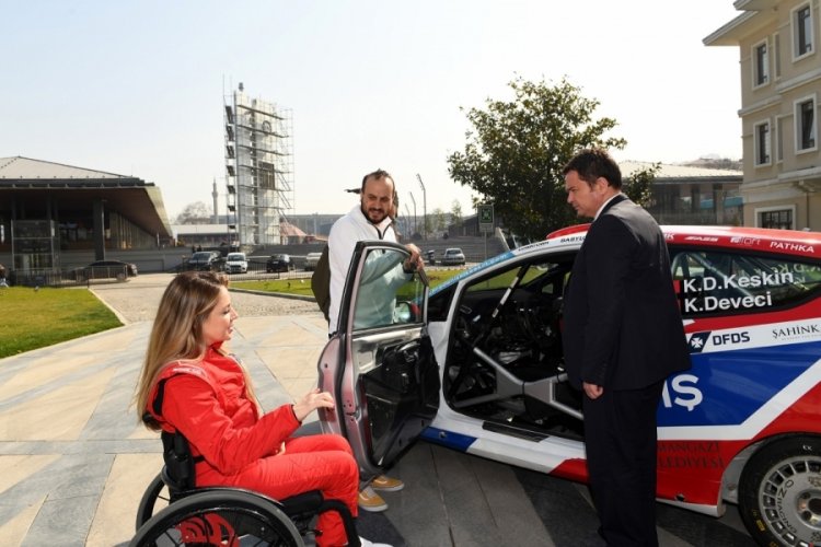 Engellere meydan okuyan pilot, Avrupa'da podyum için yarışacak
