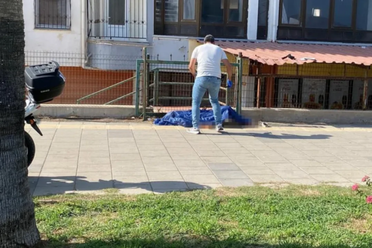 Yürüyüş yaparken dehşete düştüler! Polis ve sağlık ekipleri sevk edildi