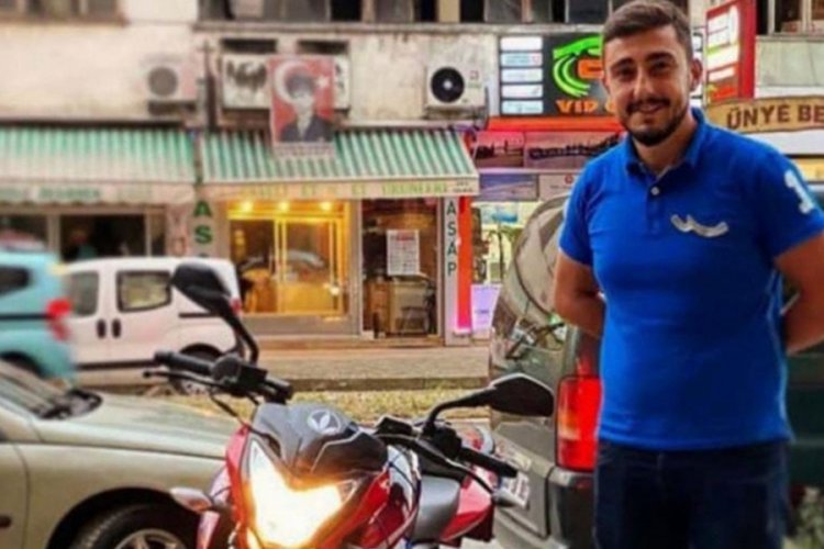 Bariyerlere çarpan motosikletin sürücüsü öldü