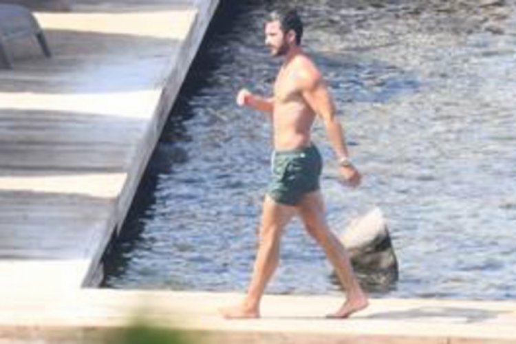 Yıldırım ailesinin Bodrum tatili devam ediyor