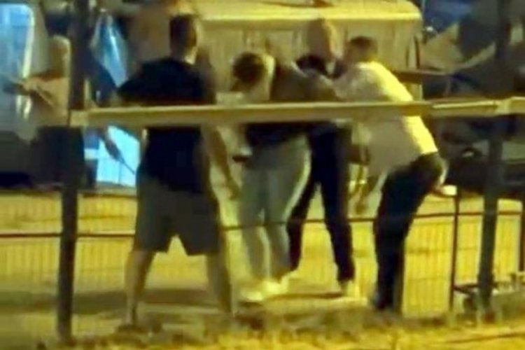 Avcılar'da tartıştığı kadını darbeden şahıs gözaltına alındı