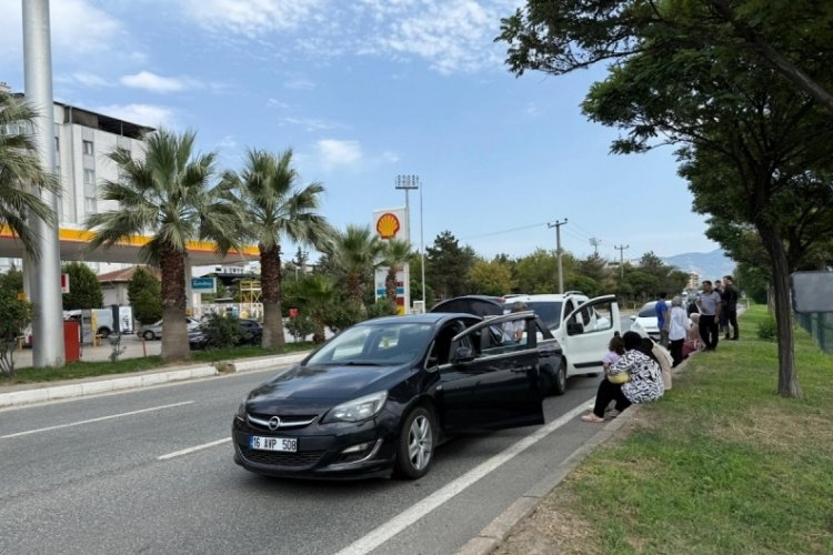 Bursa'da zincirleme kaza!