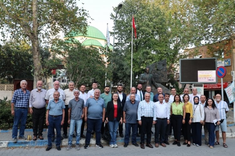 Başkan Şadi Özdemir, Akçalar Mahallesi'nde vatandaşlarla buluştu 