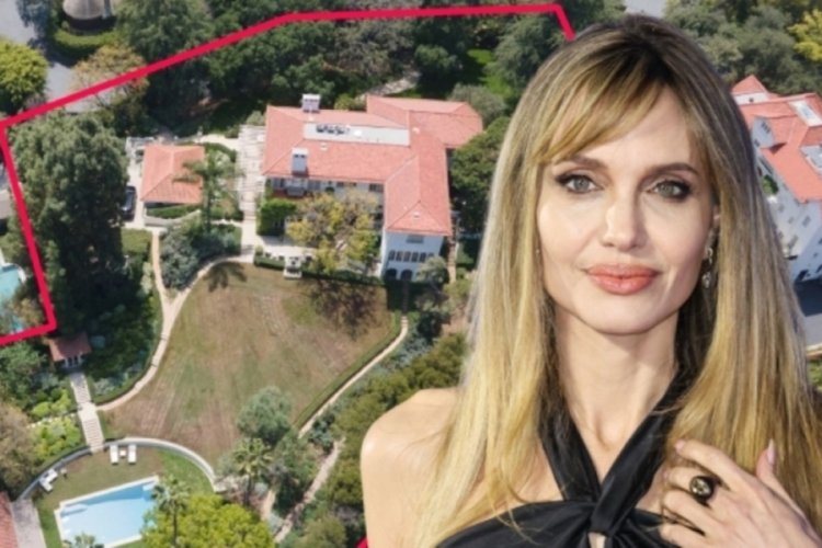  Angelina Jolie evini satıp ABD dışına taşınacak 