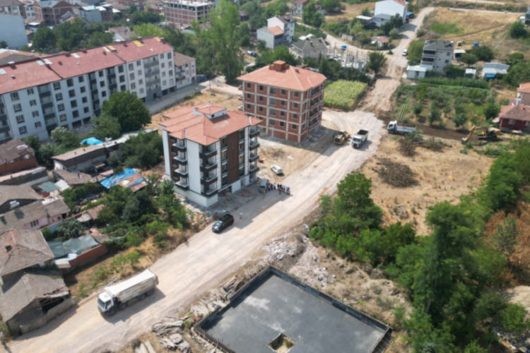 Bursa'nın o ilçesine yeni 12 sokak geliyor! 