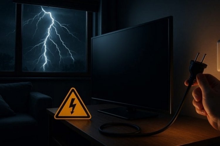 Fırtınada elektronik cihazlarınızı korumak için bazı yöntemler