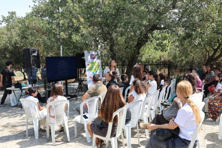 Badırgalı çocuklar köylerinin geleceğini tasarladı