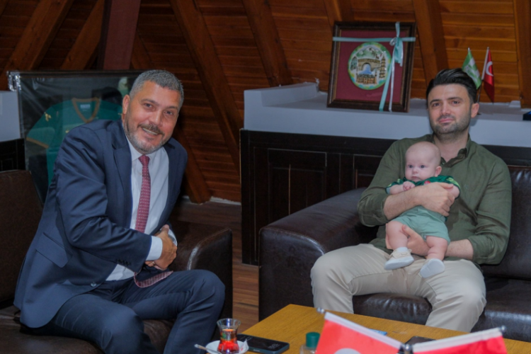 Bursaspor'dan Çağan Ata bebeğe destek! Eskişehirspor maçında formada o olacak...