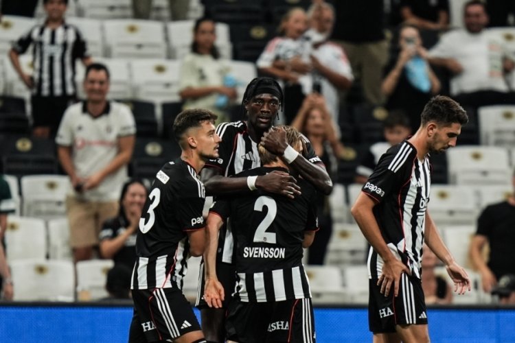Beşiktaş UEFA Konferans Ligi'nde geç açıldı! 