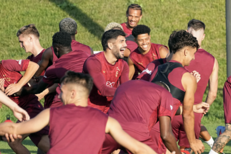 Galatasaray, Karagümrük maçı hazırlıklarını tamamladı 