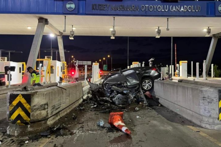 Kuzey Marmara Otoyolu'nda feci kaza! Üst düzey yönetici yaşamını yitirdi...