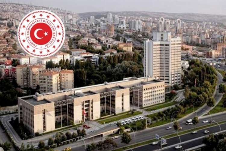 Dışişleri Bakanlığı'ndan İsrail'e sert tepki...