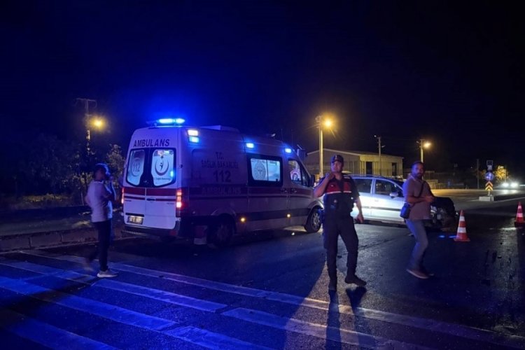 D-100 karayolunda feci kaza! Çok sayıda yaralı var...