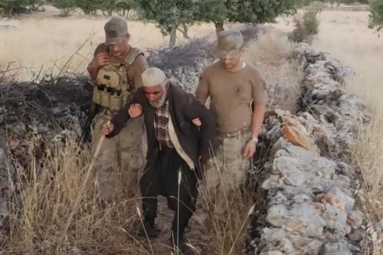 2 gündür kayıp olan yaşlı adamdan güzel haber