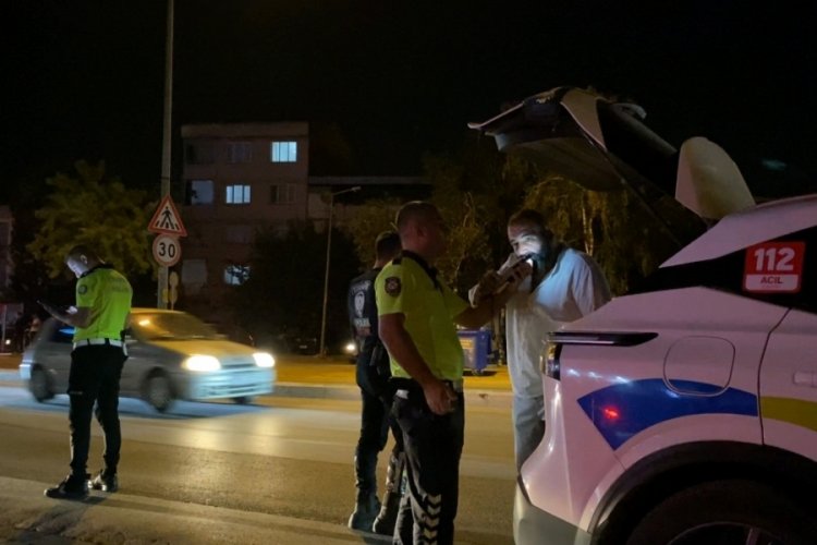 Bursa'da şoke anlar! Otobüs şoförü bakın ne halde...