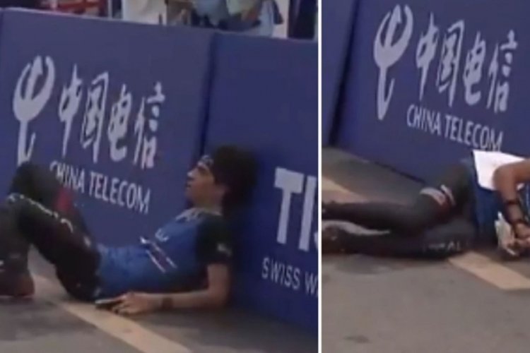 Yarış esnasında fenalaşan sporcudan acı haber!