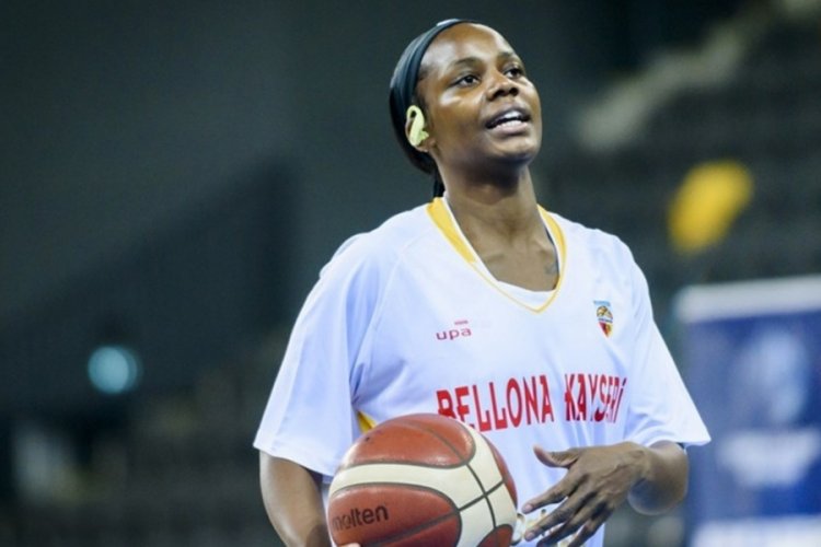 Brooque Williams yeniden Kayseri'de