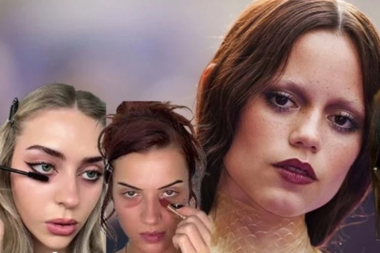  Tuhaf TikTok akımlarının en yenisi: Yorgun ve hasta kız makyajı 