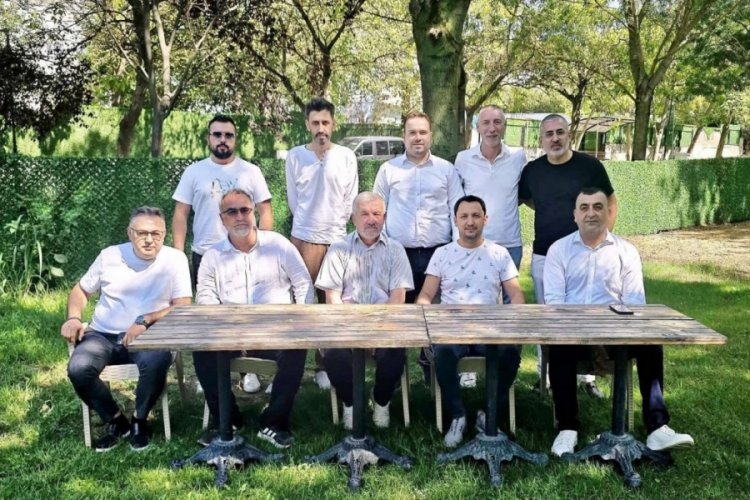 CHP'de ilçe başkan adayı Abdullah Erkul'dan Teke'ye destek!